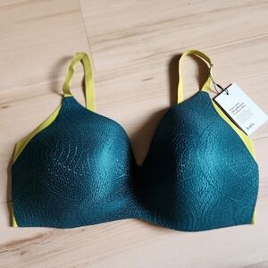 NWT KNIX Wing Woman Contour Bra Size 8 40D 42D 40DD 40DDD 42DD Supportive